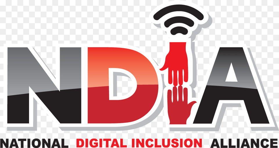 Ndia Logo Full Color Hi Res National Digital Inclusion Alliance, Person Png