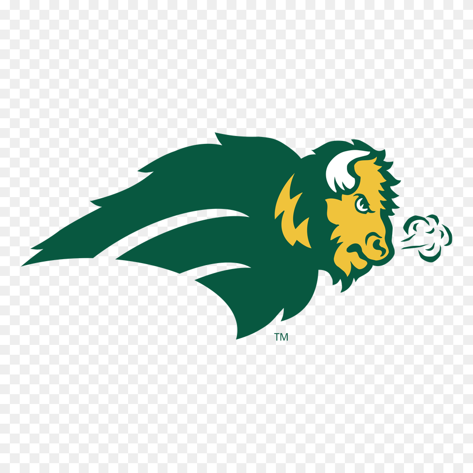 Ndsu Bison Logo Transparent Vector, Animal, Fish, Sea Life, Shark Png Image