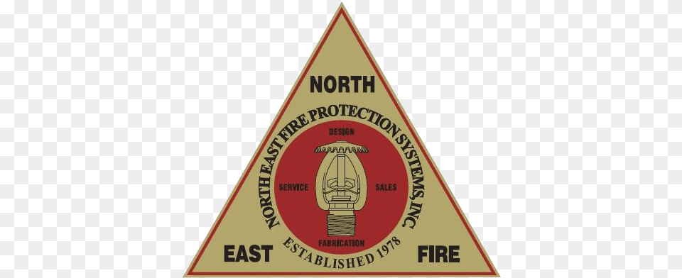 Ne Fire Triangle Logo Zoom Sign, Symbol Free Png