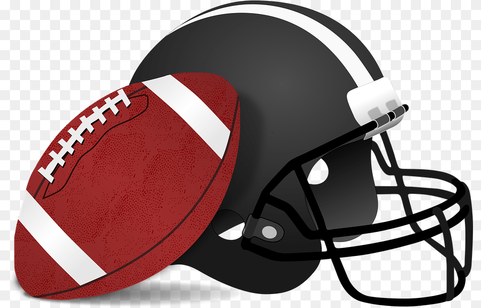 Neal Fusco Sports Football Clipart, Helmet, American Football, Crash Helmet, Person Free Png