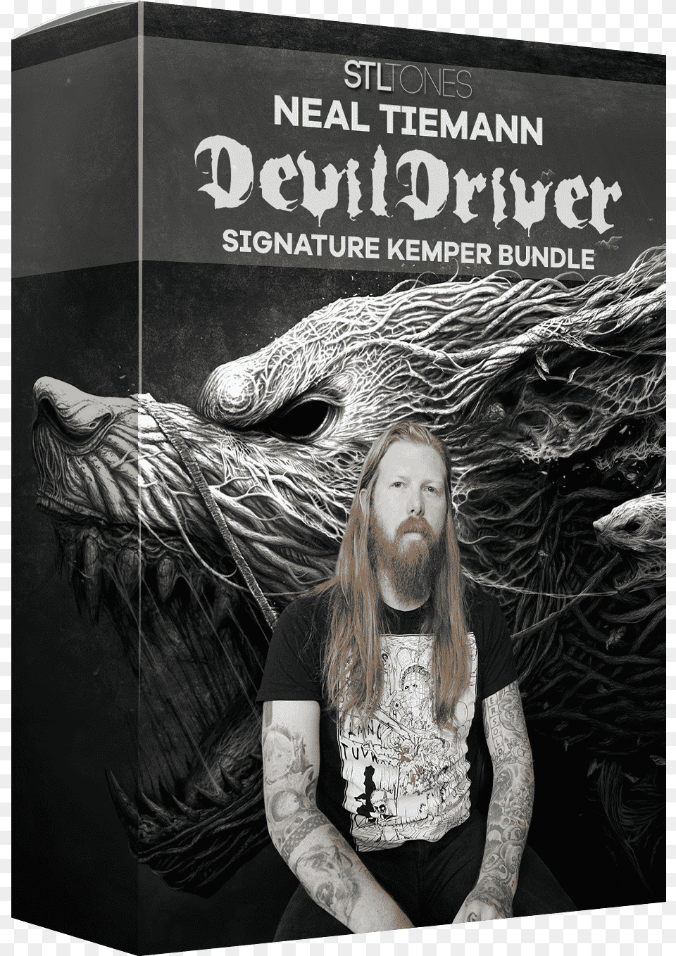 Neal Tiemann Devildriver Signature Kemper Bundle Stl Devildriver, Adult, Tattoo, T-shirt, Skin Png Image