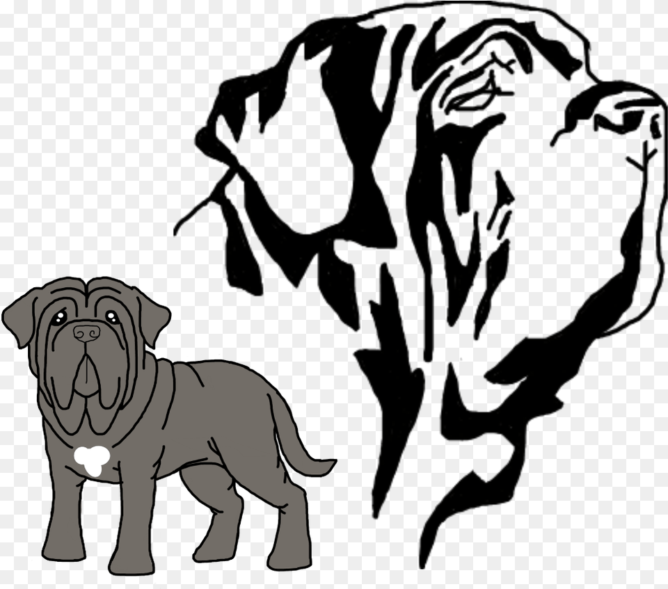 Neapolitan Mastiff Dog Neapolitanmastiff Ancient Dog Breeds, Animal, Canine, Mammal, Pet Free Png Download