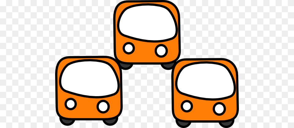 Nearby Buses Clip Art, Vehicle, Transportation, Bus, Monitor Free Png Download