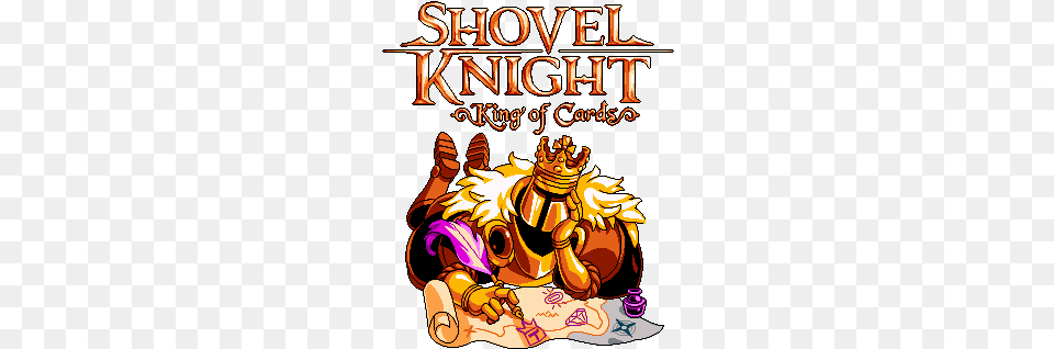 Nearing The End Of Development On What Is By Shovel Knight Showdown, Book, Comics, Publication, Person Png Image
