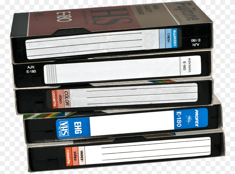 Nearly Every House In Australia Still Have Old Vhs Stack Of Vhs Tapes Free Png