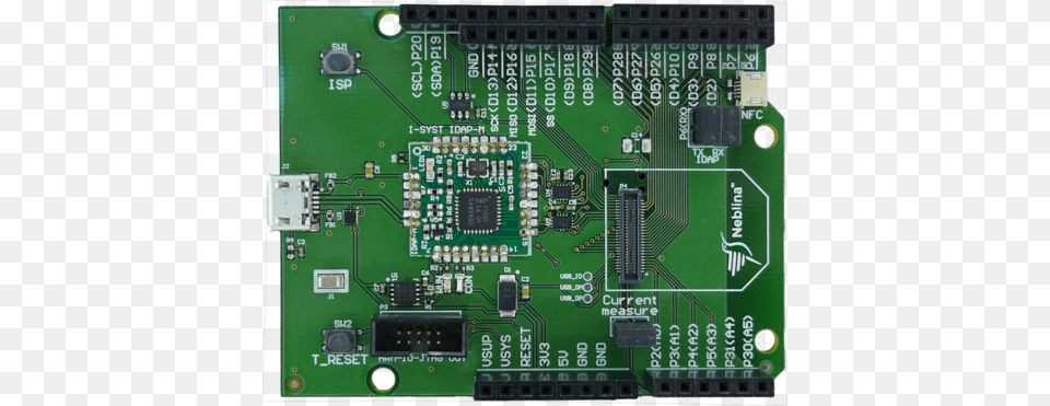 Neblina V2 Expansion Board Electronic Component, Electronics, Hardware, Computer Hardware, Scoreboard Png Image