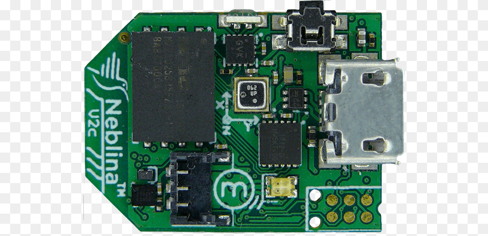 Neblina V2 Front Motsai, Electronics, Hardware, Printed Circuit Board, Computer Hardware Free Png