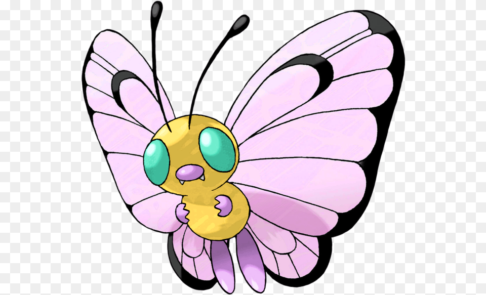 Neborian Imgbb Pokemon Sword And Shield Butterfree, Animal, Bee, Insect, Invertebrate Free Transparent Png