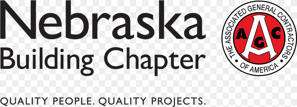 Nebraska Building Chapter Agc Associated General Contractors Of America, Logo Png Image