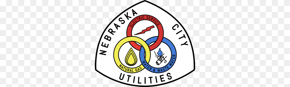 Nebraska City Utilities, Logo, Ammunition, Grenade, Weapon Free Png Download