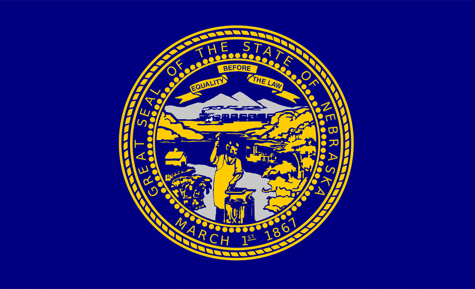 Nebraska Clipart, Logo, Emblem, Symbol, Person Png Image