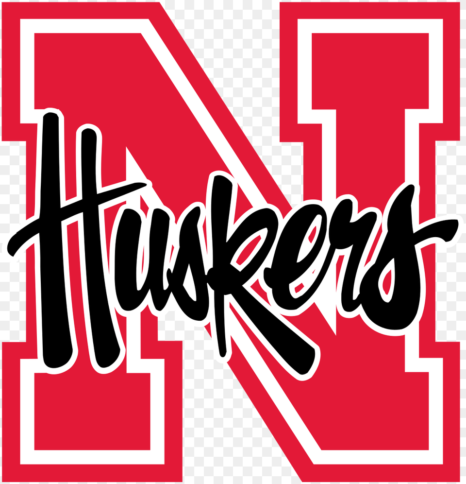 Nebraska Cornhuskers Football Team, Text, Logo Png