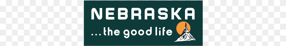 Nebraska Good Life Sticker Nebraska, Scoreboard, Logo, Outdoors, Nature Free Png Download