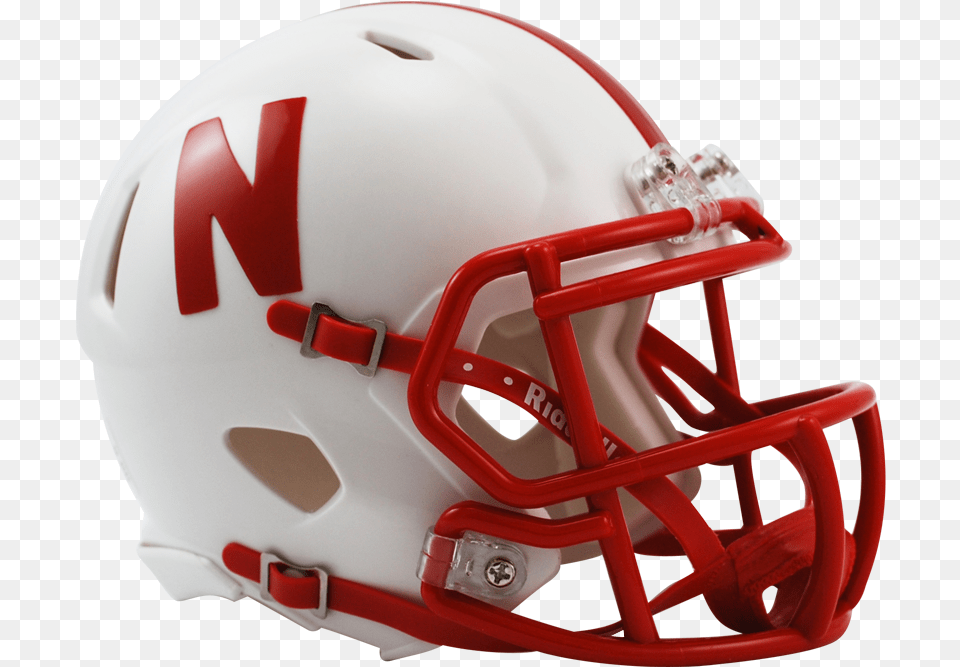 Nebraska Helmet, American Football, Football, Football Helmet, Sport Png