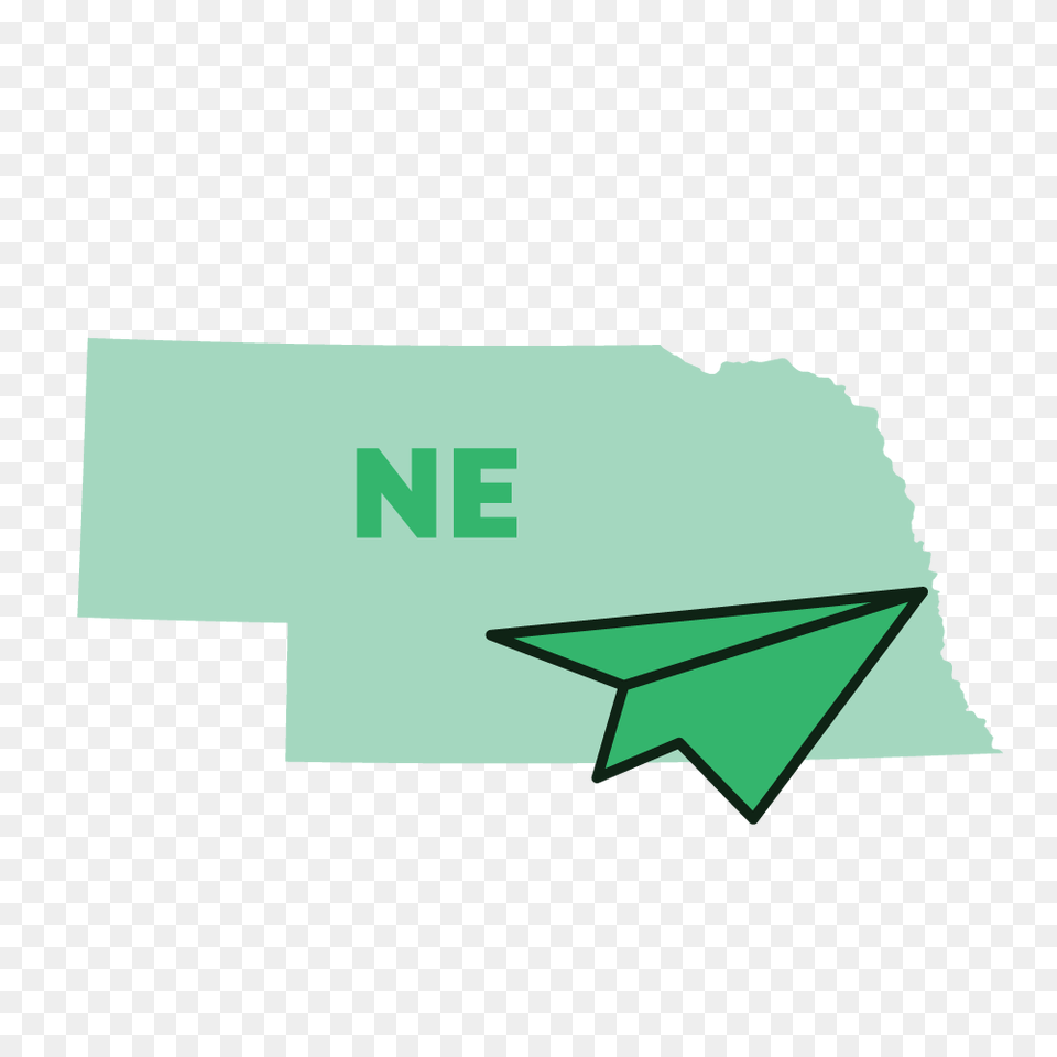 Nebraska Mail Forwarding Service Nebraska Mail Scanning Service, Green, Logo Free Png
