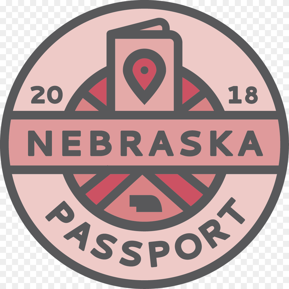 Nebraska Passport Logo Nebraska Passport 2018, Badge, Symbol Png