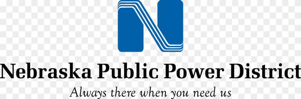 Nebraska Public Power District Logo Graphic Design, Cutlery, Fork, Accessories, Strap Free Png