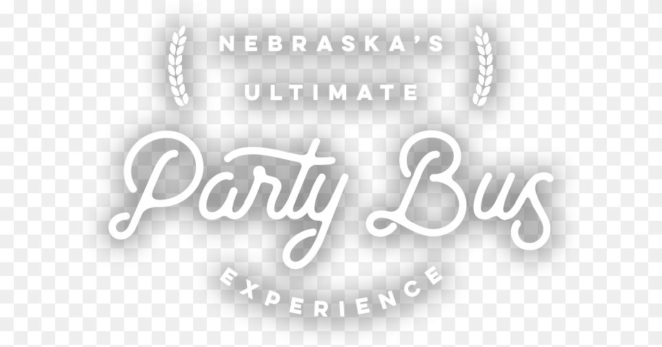Nebraska S Ultimate Party Bus Experience Calligraphy, Book, Publication, Text, Ammunition Free Transparent Png