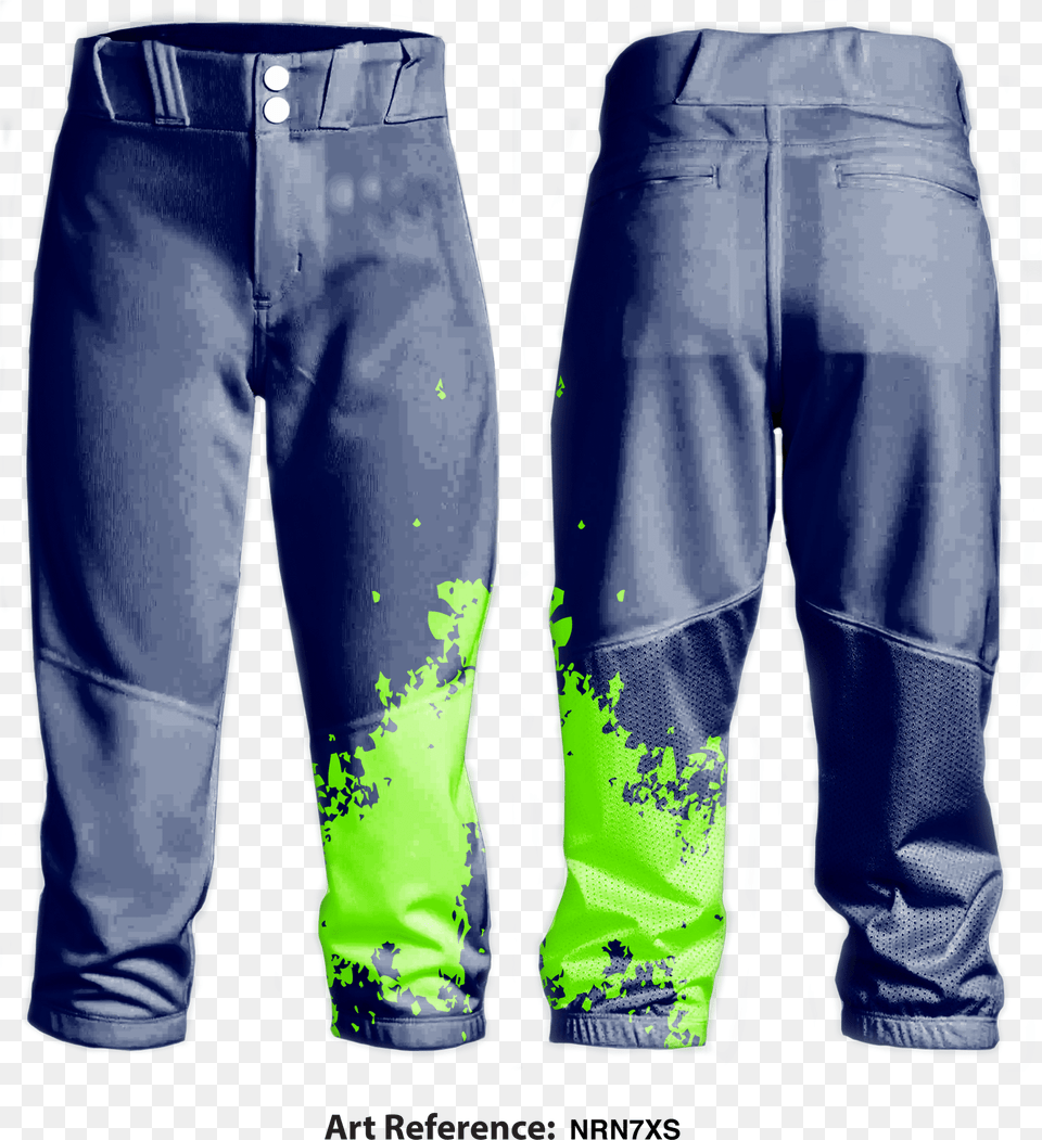 Nebraska Shockwave Store 1 Softball Pants Pocket, Clothing, Shorts, Stain, Jeans Free Png