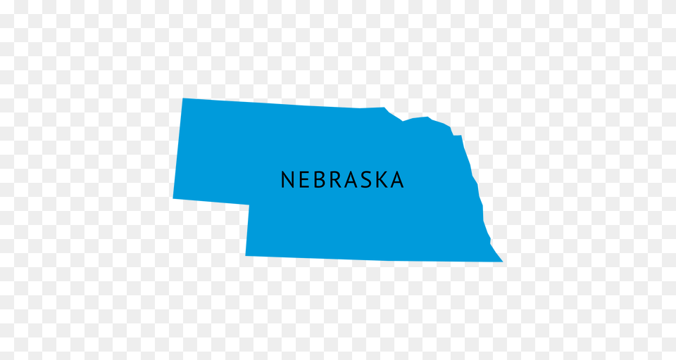 Nebraska State Plain Map, Clothing, T-shirt, Nature, Outdoors Free Transparent Png