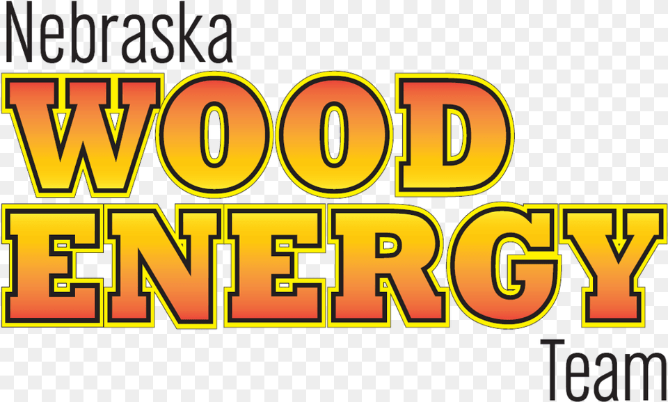 Nebraska Wood Energy Team Logo Graphic Design, Scoreboard, Text Png Image