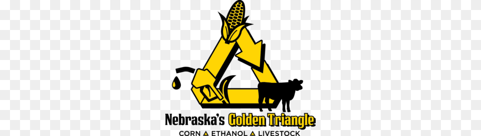 Nebraskas Golden Triangle, Bulldozer, Machine, Symbol, Recycling Symbol Png Image