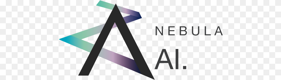 Nebula Ai, Triangle, Text Free Png