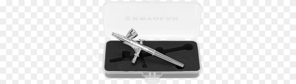 Nebula Airbrush Gun Kryolan, Firearm, Weapon, Blade, Razor Png Image