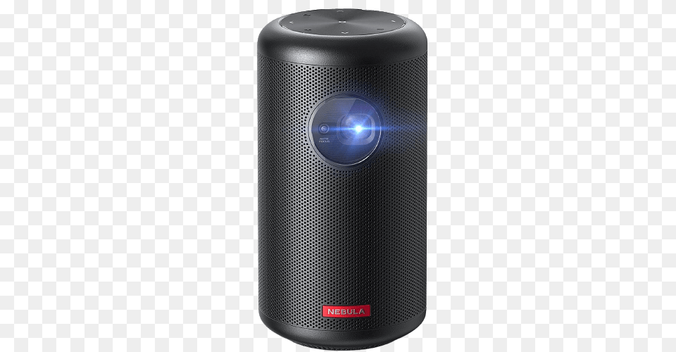 Nebula Capsule Max Projector, Electronics, Speaker Free Transparent Png