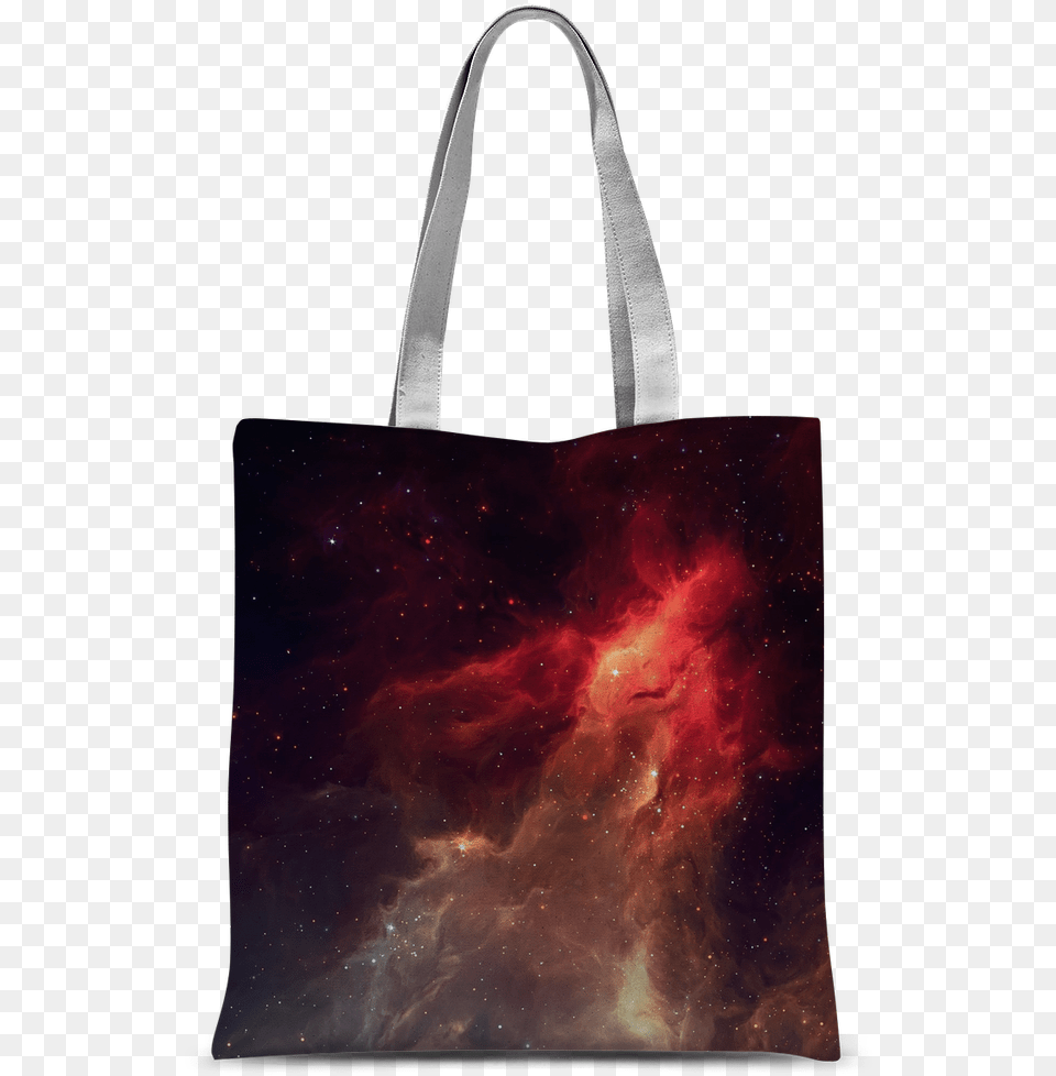 Nebula Classic Sublimation Tote Bag Nebula, Accessories, Handbag, Tote Bag, Purse Png Image