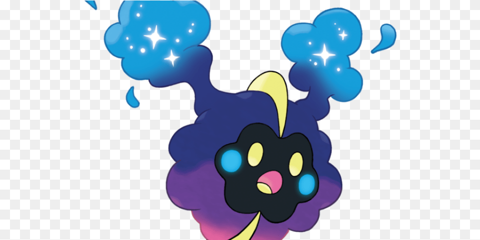 Nebula Clipart Pokemon Pokemon Sun Cosmog, Art, Graphics, Baby, Person Free Transparent Png