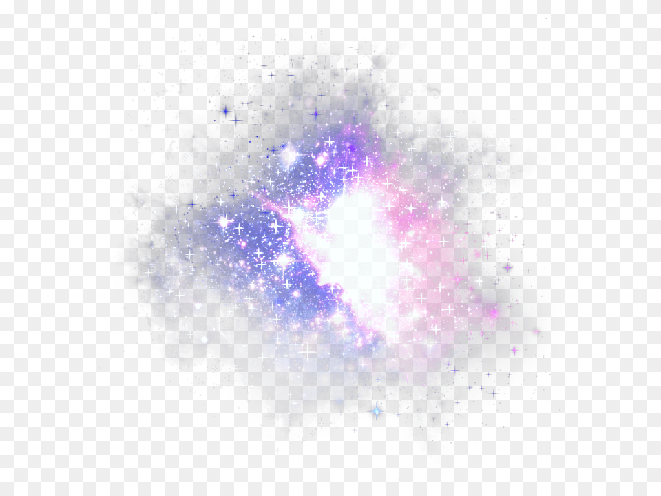 Nebula Clipart Purple Smoke, Astronomy, Nature, Night, Outdoors Png Image