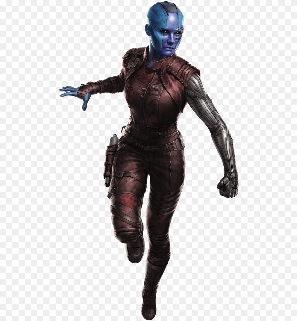 Nebula Endgame Nebula Marvel, Adult, Male, Man, Person Free Transparent Png