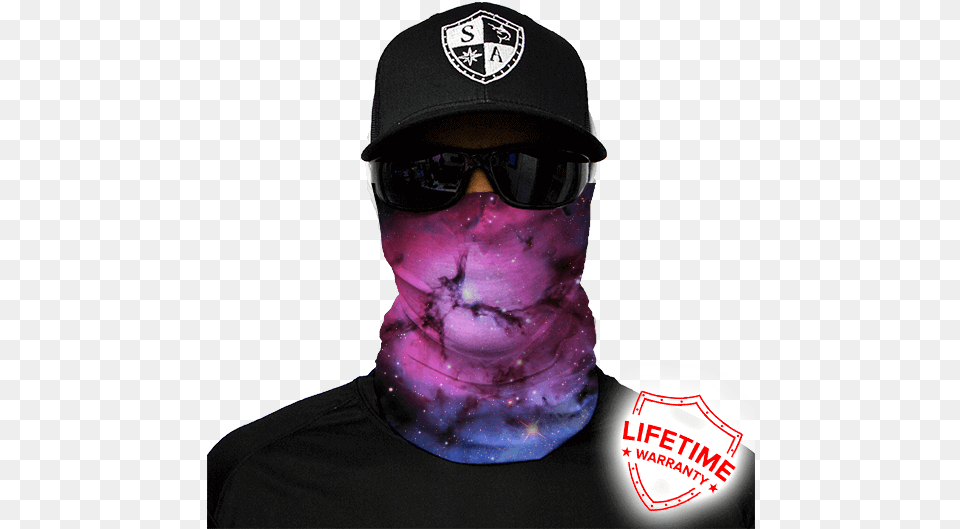Nebula Face Mask, Accessories, Hat, Clothing, Cap Png