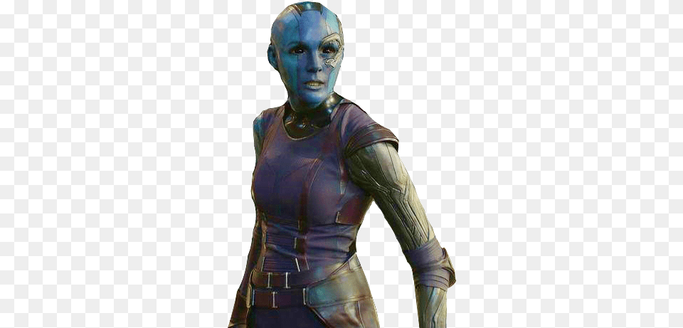 Nebula Guardians Of The Galaxy, Person, Adult, Alien, Clothing Png Image