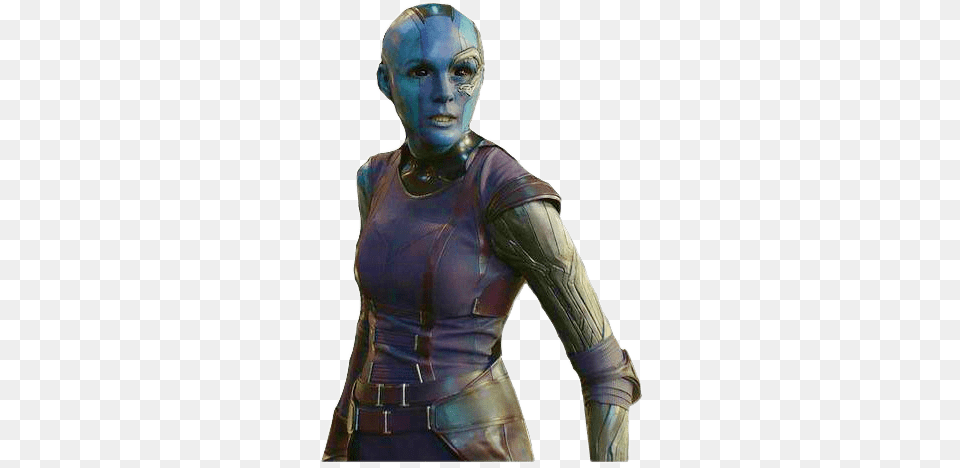 Nebula Guardians Of The Galaxy, Clothing, Costume, Person, Adult Free Transparent Png