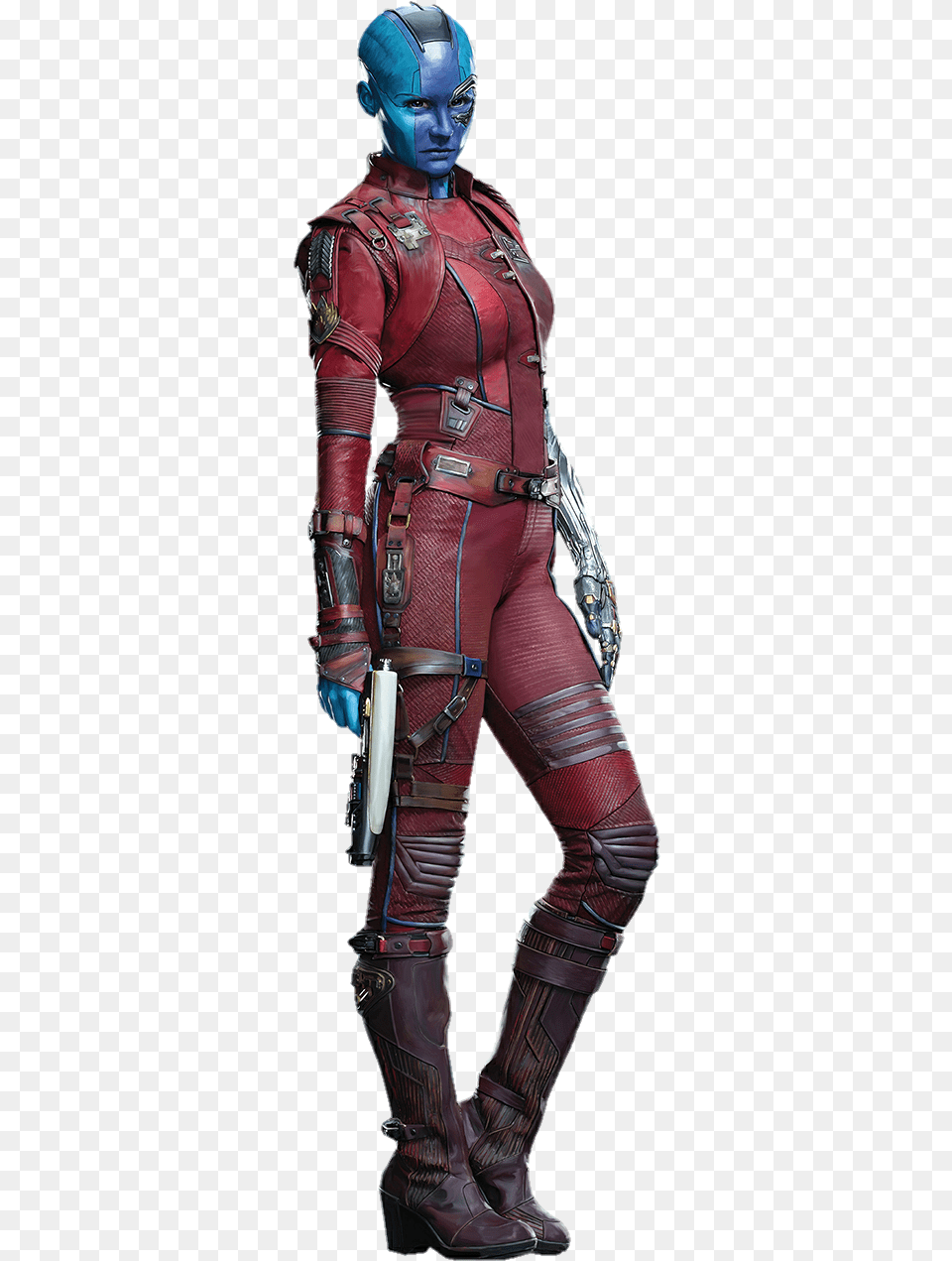 Nebula Guardians Of The Galaxy Vol 2 Nebula, Adult, Armor, Person, Man Free Transparent Png