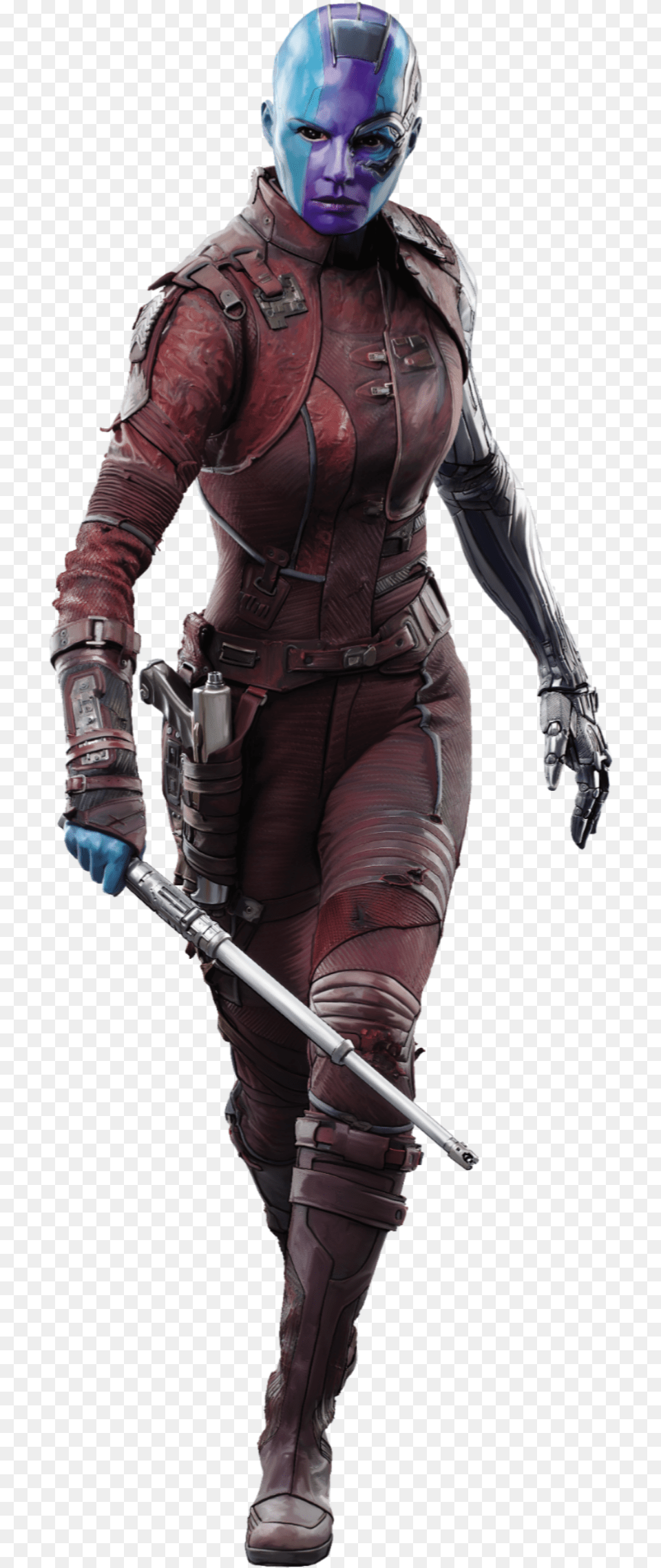 Nebula Mcu Marvelcinematicuniverse Avengers Avengersendgame Nebula Avengers, Adult, Male, Man, Person Png Image