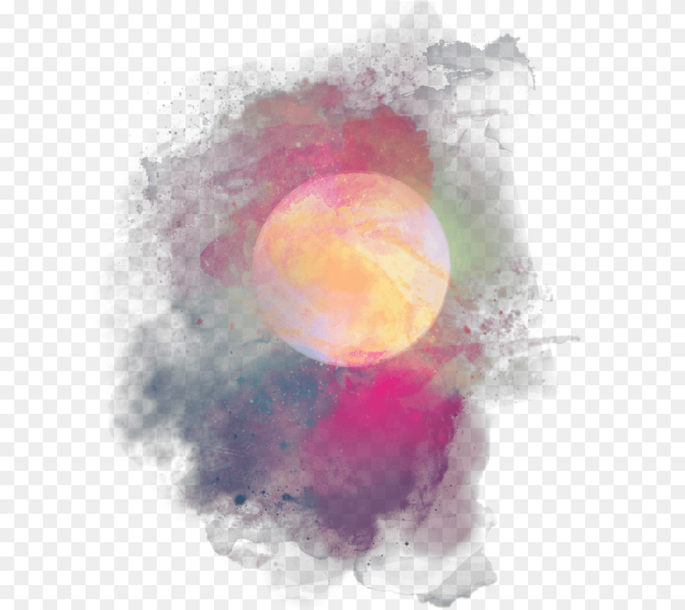 Nebula Transparent Color Gradient, Flare, Light, Nature, Outdoors Png