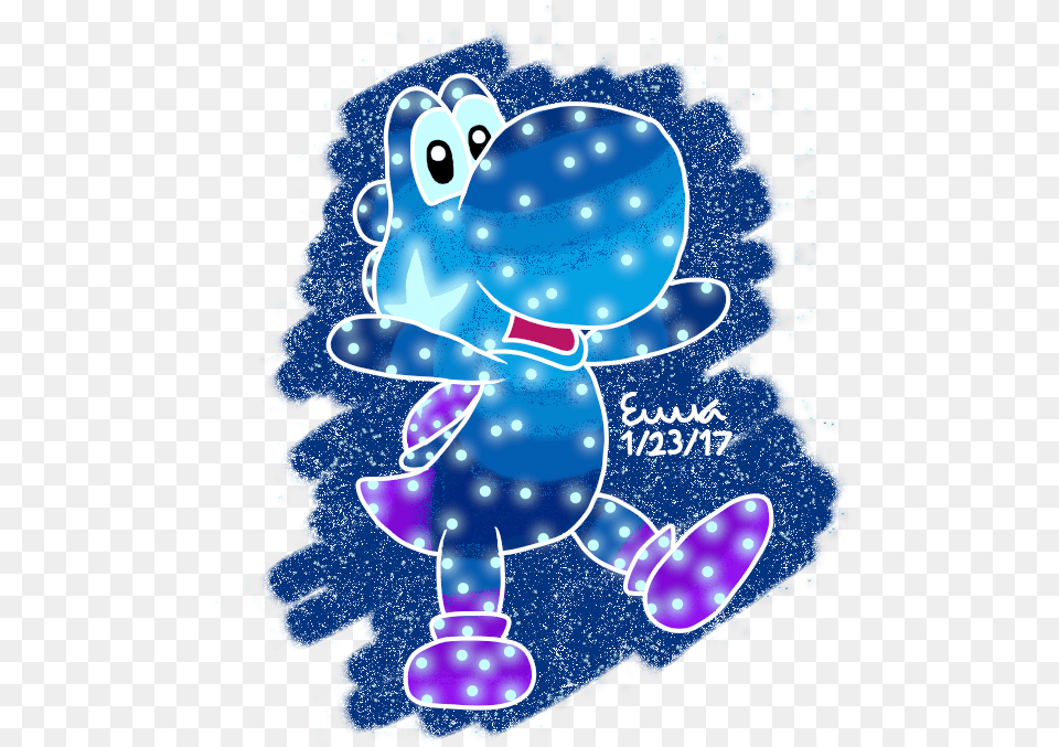 Nebula Yoshi By Emmadrawslines Clip Freeuse Stock, Art, Graphics, Outdoors Free Png