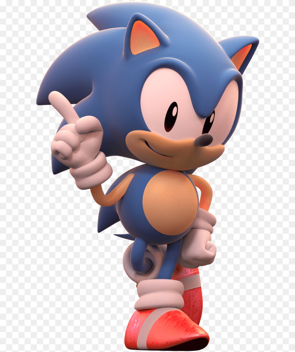 Nebulablaze Sonic Forces Classic Sonic, Toy, Body Part, Finger, Hand Free Png