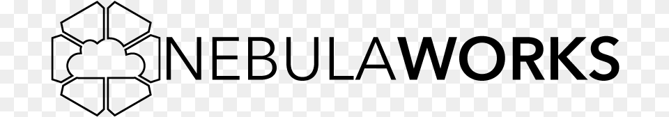 Nebulaworks Logo, Gray Free Png Download