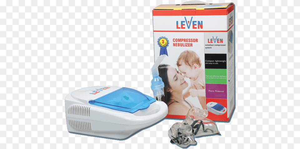 Nebulizer Leven Nebulizer, Adult, Female, Person, Woman Free Transparent Png