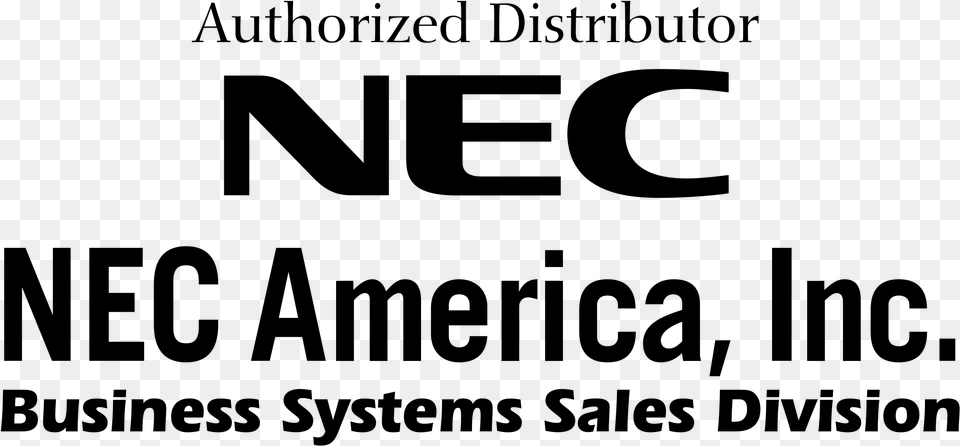 Nec Logo Transparent Nec Technologies, Lighting, Text Free Png