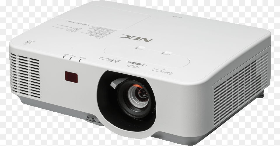 Nec P554u Projector Nec P554w Wxga 720p 3lcd Projector 5500 Lumens, Electronics, Machine, Wheel Png Image