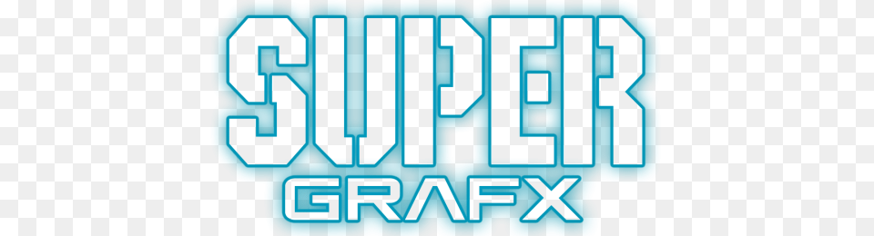 Nec Supergrafx Logo Super Grafx, Scoreboard, Text, Sticker Free Transparent Png