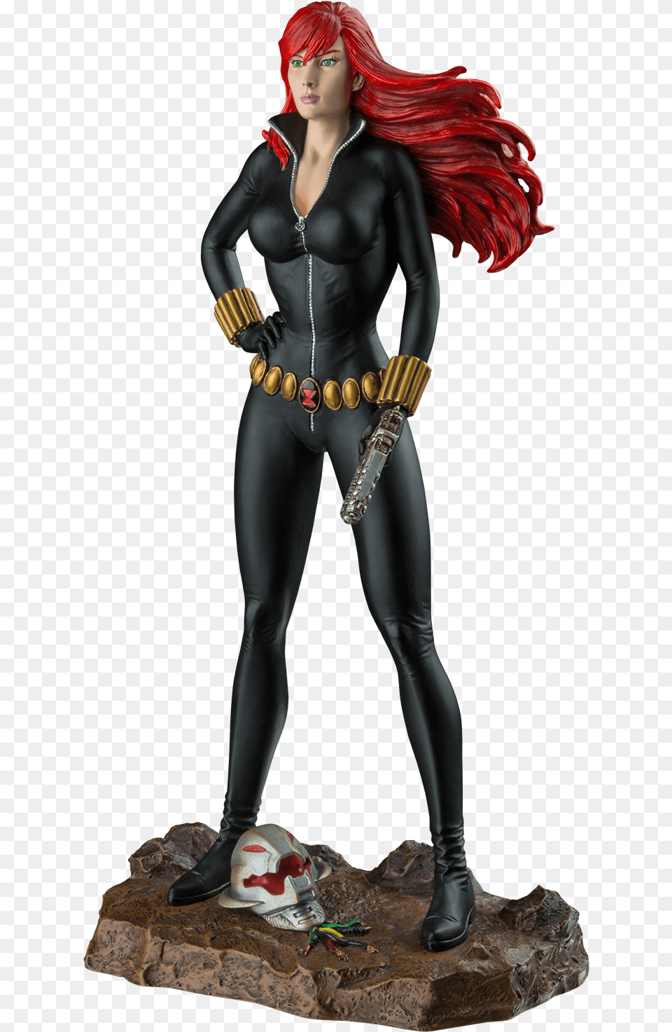 Neca 1 4 Black Widow, Figurine, Adult, Clothing, Costume Free Transparent Png