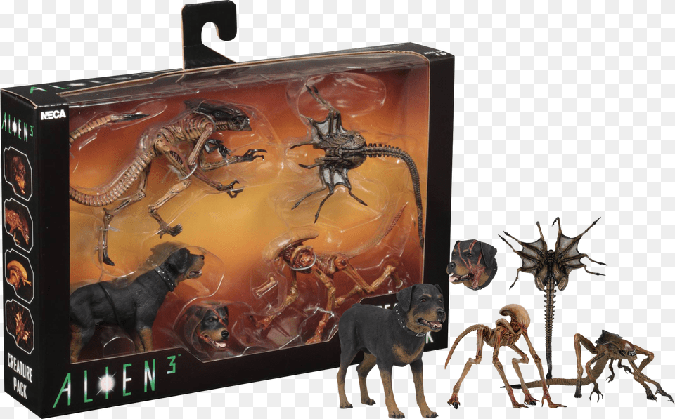 Neca Alien 3 Creature Pack, Animal, Canine, Dog, Mammal Free Transparent Png