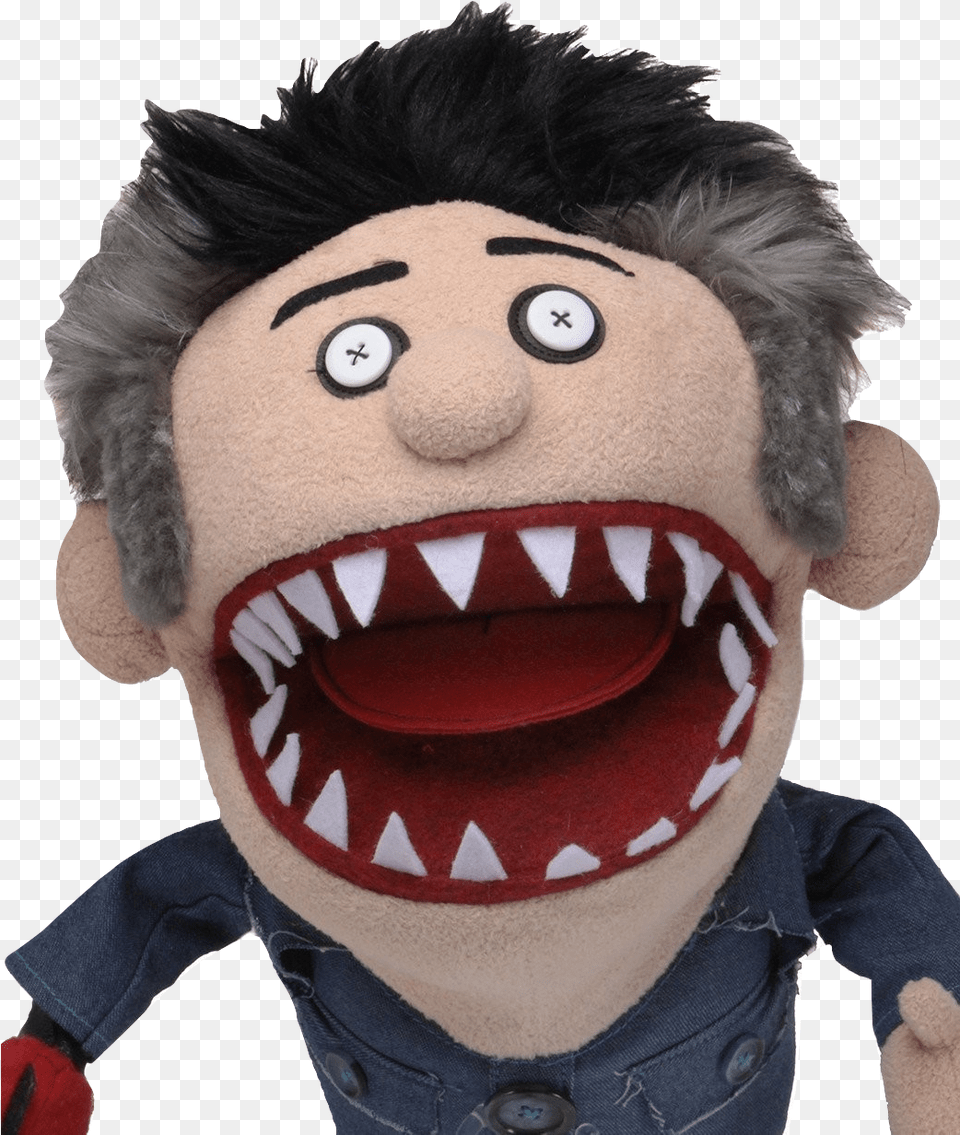 Neca Ashy Slashy Possessed, Plush, Toy, Baby, Person Png