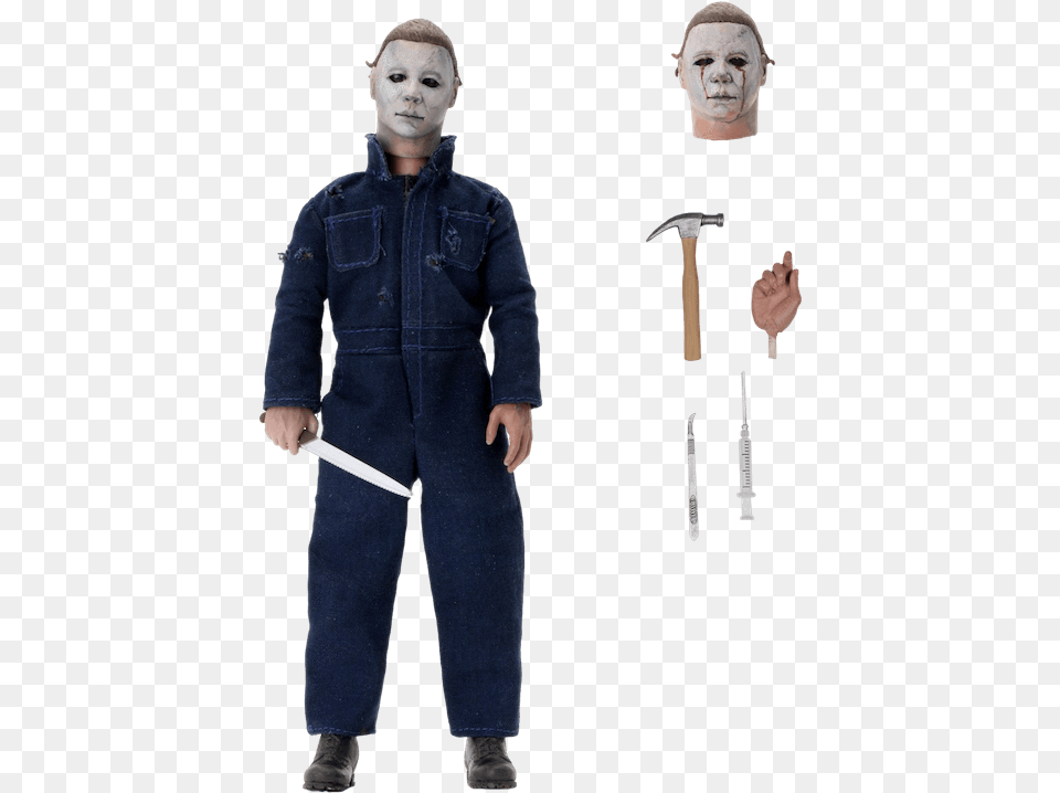 Neca Clothed Michael Myers, Boy, Child, Person, Male Free Transparent Png